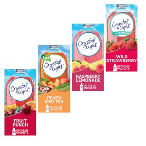 画像: 水分補給はクリスタルライトで！Crystal Light クラフト クリスタルライト ドリンクミックス 選べる4個