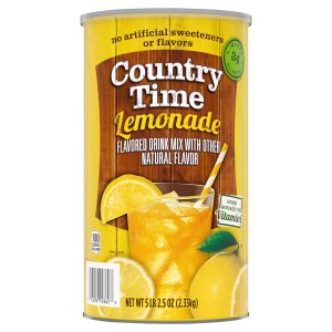 画像: たっぷりの大容量！Country Time カントリータイム ドリンクミックス レモネード 2.33kg