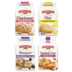 画像: 試したい新しい食感！Pepperidge farm ペッパーリッジファーム （ソフトベークド） クッキー  4種類 B