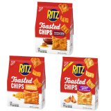 画像: 油であげないからヘルシー！Ritz リッツ トーステェッド チップス 3種類