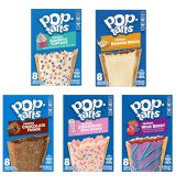 画像: 新しい組み合わせ、お試しください！　Kellogg's ケロッグ ポップ ターツ フロスティング 5個（B）