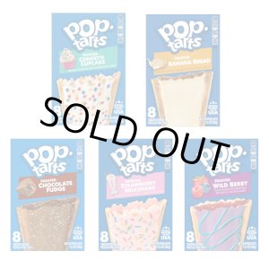 画像: 新しい組み合わせ、お試しください！　Kellogg's ケロッグ ポップ ターツ フロスティング 5個（B）