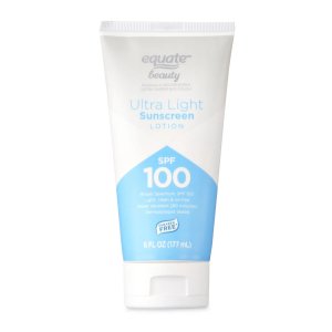 画像: 顔にもボディにも超軽量の付け心地！Equate ウルトラライト サンスクリーン（SPF100）177ｍL