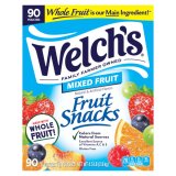 画像: お出かけにも便利な小袋入り！Welch's ウェルチズ フルーツスナック　ミックスフルーツ ９０袋入り