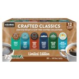 画像: K-Cupでいろんな味を飲み比べ！keurig キューリグ クラフティッド クラシックス コーヒーコレクション K-Cup 72pods