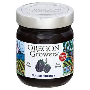 画像: オレゴン生まれ、オレゴン育ち！Oregon Growers マリオンベリーフルーツスプレッド 340g