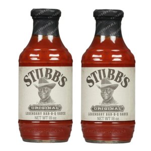 画像: テキサス生まれの伝統の味！ Stubb's  スタブ バーベキューソース オリジナル 510g 2個