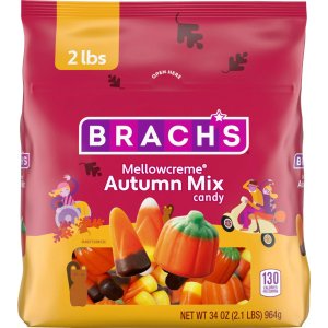 画像: 秋限定のデザインがかわいい！BRACH'S オータムミックス キャンディコーン 964g