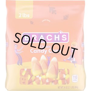 画像: 愛されているコーンの形の定番キャンディ!BRACH'S キャンディコーン 964g