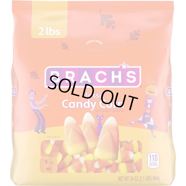 画像1: 愛されているコーンの形の定番キャンディ！BRACH'S キャンディコーン 964g