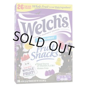 画像: 楽しいグミのトリート！Welch's ウェルチズ ハロウィン ミックスフルーツスナック 26袋