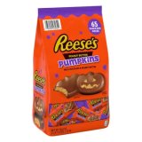 画像: お馴染みのリーセスがパンプキン型に！Reese's リーセス ピーナツバターカップ パンプキン 65個入