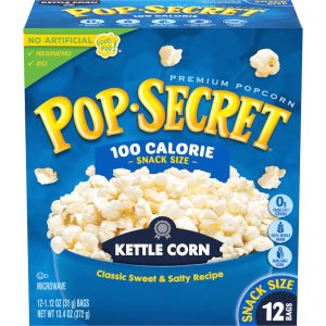 画像: イチオシのおいしさ！Pop Secret ポップシークレット（ケトルコーン）ファミリーサイズ 12個入り
