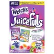 画像2: ジュースが飛び出すグミトリート！Welch's ウェルチズ ジュースフル ベリーブラスト＆アイランドスプラッシュ 20袋
