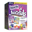 画像1: ジュースが飛び出すグミトリート！Welch's ウェルチズ ジュースフル ベリーブラスト＆アイランドスプラッシュ 20袋