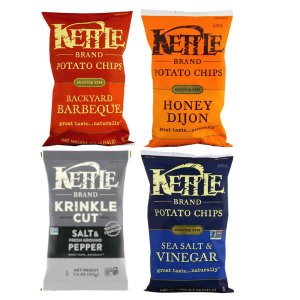 画像: Kettle Brand ケトルブランド ポテトチップス 選べる4個セット　