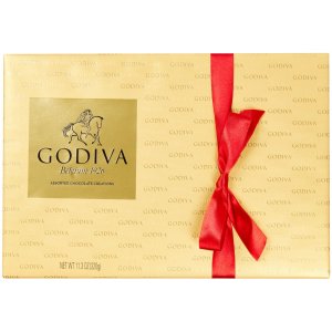 画像: ホリデー限定版！Godiva ゴディバ アソーティッド チョコレート ゴールドマーク 26粒入