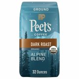 画像: 冬季限定の濃厚な味わい！Peets Coffee ピーツコーヒー オーガニック アルパインブレンド ダークロースト  907g