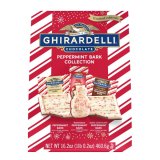 画像: アメリカの冬の定番チョコ！Ghirardelli  ギラデリ ペパーミントバーク コレクション４２個入