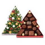 画像: かわいいクリスマスツリーのパッケージ！See's Candy シーズキャンディ オークリスマスツリー ギフトボックス  269g