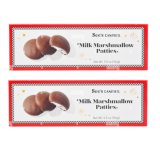 画像: 季節限定で登場！See's Candy シーズキャンディ ミルク マシュマロ パティ 156g 2箱