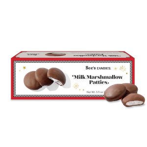 画像: 季節限定で登場！See's Candy シーズキャンディ ミルク マシュマロ パティ 156g
