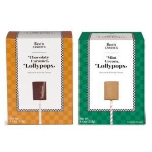 画像: ホリデー限定品 See's Candy シーズキャンディ ロリーポップ 選べる2箱