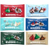 画像: キスマスツリーが入った！Hershy's ハーシーズ キス クリスマス チョコレート ６種類 （B）