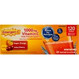 画像: 疲れた時に早めのビタミンC！Alacer Emergen-C エマージェン-C ビタミンサプリドリンク  120パック　USA  Alacer社  