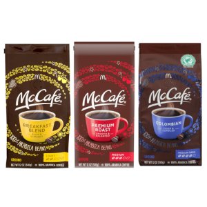 画像: マックのコーヒーをお家で！McCafe マックカフェ 選べる3種類