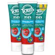 画像1: Tom's of Maine トムズ・オブ・メイン 子供用歯磨き粉 選べる3個