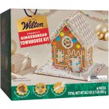 画像: お菓子の家！Wilton ウィルトン クリスマス ジンジャーブレッドタウンハウス 802g
