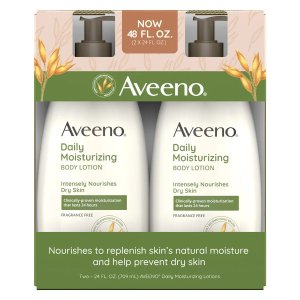 画像: 乾燥気味なお肌にたっぷりの潤いを！Aveeno  アビーノ デイリー モイスチャー ローション 2本