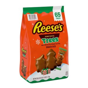 画像: Reese's リーセス ツリー ピーナツバターチョコレート 65個