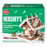 画像: お菓子の家！Hershey's ハーシーズ ラージクッキーハウスキット 974g