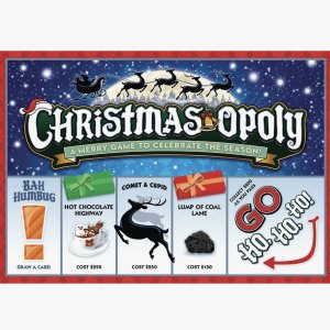 画像: クリスマスに楽しみたい！Christmas Opoly Game クリスマス オポリー ゲーム