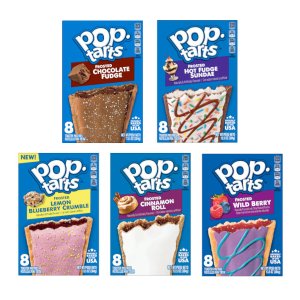 画像: いつもと違うおいしさが試せる！Kellogg's ケロッグ ポップ ターツ フロスティング 5個（C）