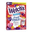 画像1: Welch's ウェルチ バレンタインズディ エクスチェンジフルーツスナック 26袋入