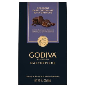 画像: 上質なひと口で、心に響く！Godiva ゴディバ マスターピース ダークチョコレート ガナッシュ 45個入