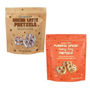 画像: 秋冬限定プレッツェル！ Trader Joe's  トレーダージョーズ プレッツェル  選べる2種類