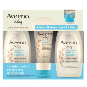 画像: 赤ちゃんのうるおいサポート！Aveeno アビーノ ベビー モイスチャー セット  