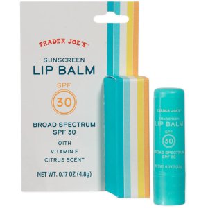 画像: SPF30 ほんのりとレモンの香り！Trader Joe’s トレーダージョーズ サンスクリーン リップバーム SPF30 3本