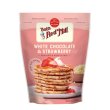 画像1: 水を加えて混ぜるだけ！Bob’s Red Mill ボブズ レッドミル ホワイトチョコ＆ストロベリーパンケーキミックス  567g