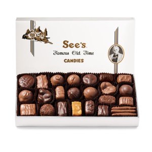 画像: 【アソーテッド】See's シーズチョコレート 1ポンドボックス 445g １箱　アメリカ製