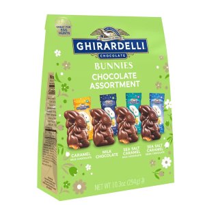 画像: バニーの形が楽しいチョコ！Ghiradelli ギラデリー イースター  アソーテェッド バニーズ  XL バッグ