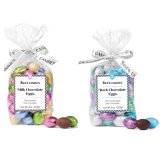 画像: 春を彩るSee'sチョコエッグ！ See's シーズ ミルクチョコレートエッグ＆ダークチョコレートエッグ