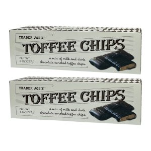画像: Trader Joe's トレーダージョーズ トフィーチョップス 2箱
