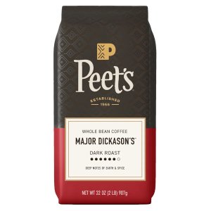 画像: ピーツの人気のブレンド！Peet's Coffee ピーツコーヒー メージャーディッカソン ダークロースト ホールビーン 907g