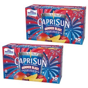 画像: 独立記念日デザイン!Capri Sun カプリサン サマーブラスト 2個