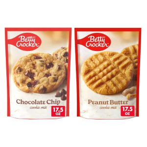 画像: すぐに焼けるので持ち寄りにも便利！Betty Crocker ベティクロッカー クッキーミックス 選べる2種類